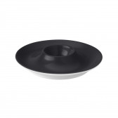 Egg cup with rest - Coup Fine Dining schwarz 57350