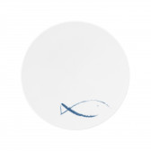 Plate flat coup 21,5 cm M5380 - Coup Fine Dining Blue Sea 57515