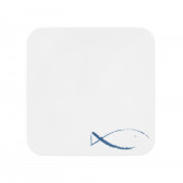Plate flat coup square 26x26 cm M5383 - Coup Fine Dining Blue Sea 57515