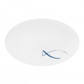 Platter coup 40x25,5 cm M5379 - Coup Fine Dining Blue Sea 57515
