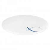 Platter coup 43x19 cm M5379 - Coup Fine Dining Blue Sea 57515