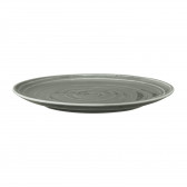 Plate flat 17,5 cm 00003 Terra