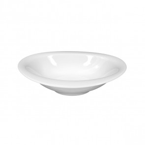 Bowl oval 17x16 cm 00003 white Top Life