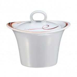 Sugar bowl 0,22 ltr with lid 23434 Top Life