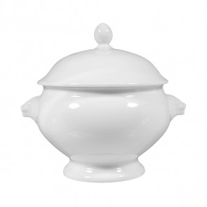 Tureen lion head 2,10 ltr with cover 00006 Lukullus
