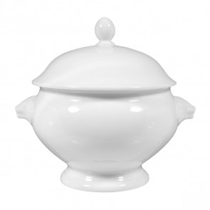 Tureen lion head 3,00 ltr with cover 00006 Lukullus