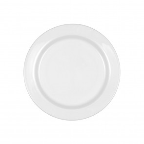 Plate flat round 16 cm 00006 Mandarin