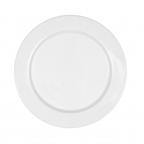 Plate flat round 26 cm 00006 Mandarin