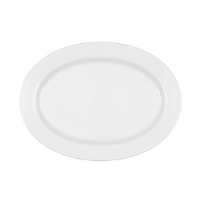 Platter oval 28 cm 00006 Mandarin