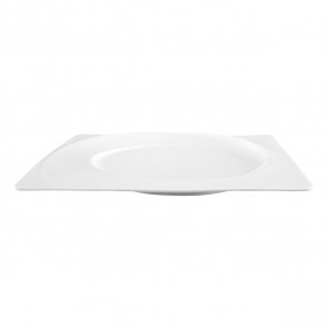 Plate flat rectangular 25x21 cm 00003 Paso