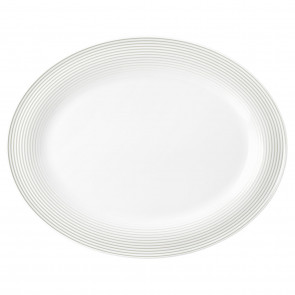Platter oval 35 cm 57718 Blues