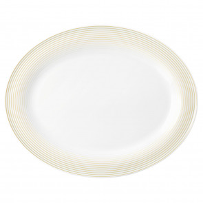 Platter oval 35 cm 57719 Blues