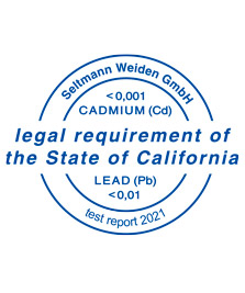 Stempel legal requirement of the state of california cadmium test