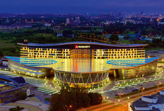 Das Minsk Marriot Hotel - Eine Top Referenz von Seltmann Weiden Hotel