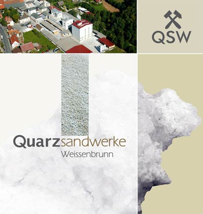 Logo der Quarzsandwerke Weissenbrunn